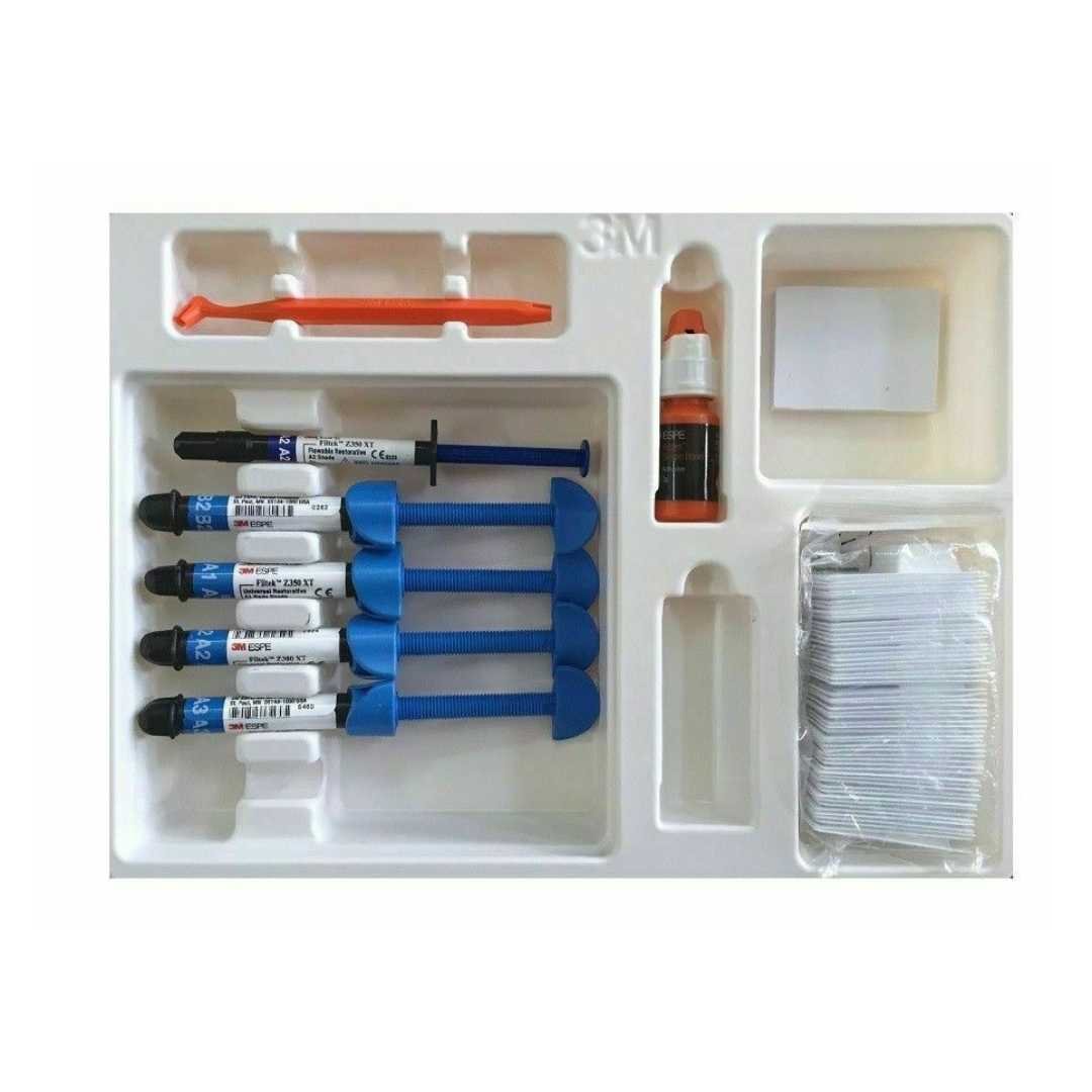 Z350XT KIT4 SYRINGE +1 ADPR BOND 3 GM +1 Flow by www.tayatalnajoommedical.com