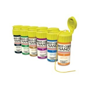 Best Cord NANO Size 0 Polyester Polyamide Retraction Cord Impregnated