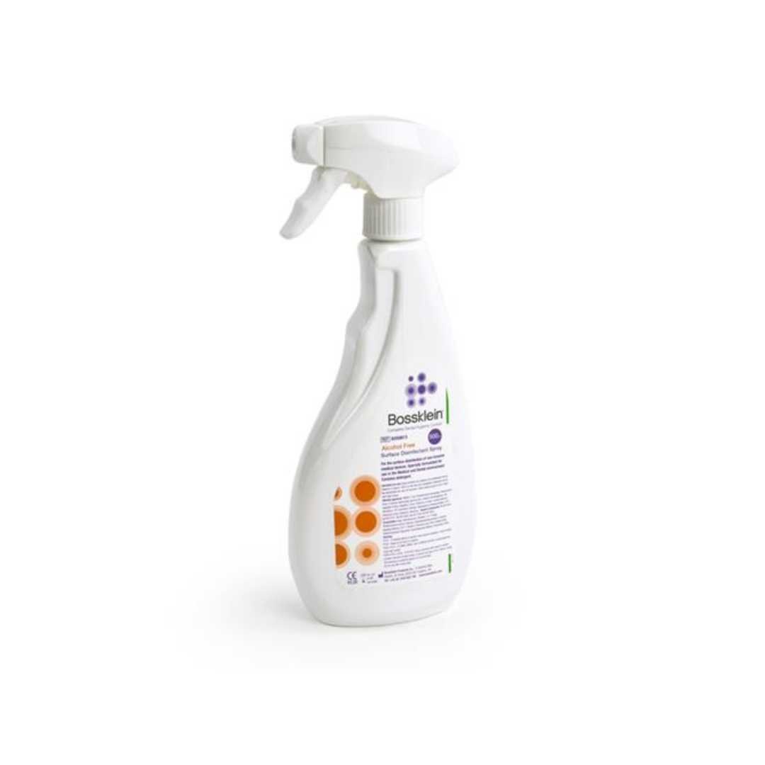 Bossklein Alcohol Free Surface Disinfectant Spray by www.tayatalnajoommedical.com