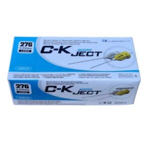 C-K Ject 27g long ( dental injection needles single use )