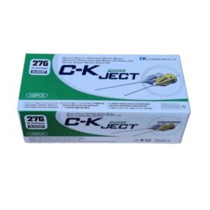 C-K Ject 27g m.short ( dental injection needles single use )