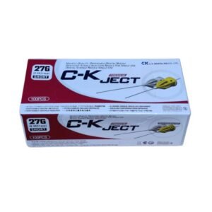 C-K Ject 27g short ( dental injection needles single use )