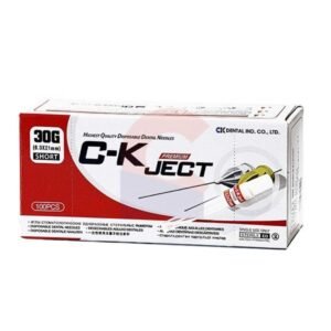 C-K Ject 30g short ( dental injection needles single use )