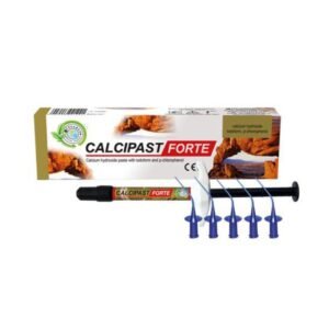 CALCIPAST FORTE (Calcium Hydroxide Paste with Iodoform and P Chlorophenol)