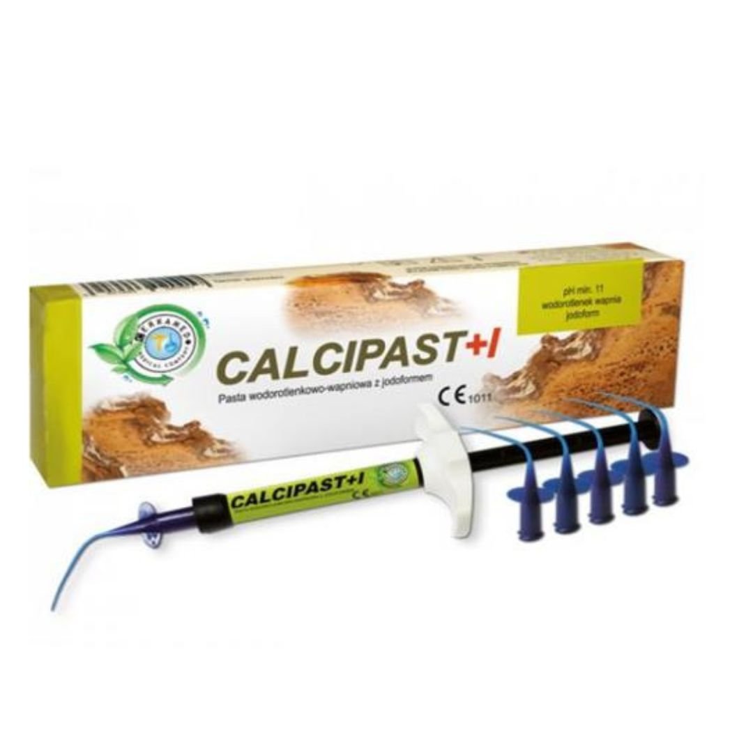 CALCIPAST+I (Calcium Hydroxide enriched with Barium Sulphate and Iodoform) by www.tayatalnajoommedical (1)
