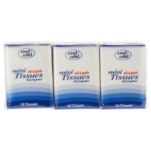 Cool Compact Pack Tissues