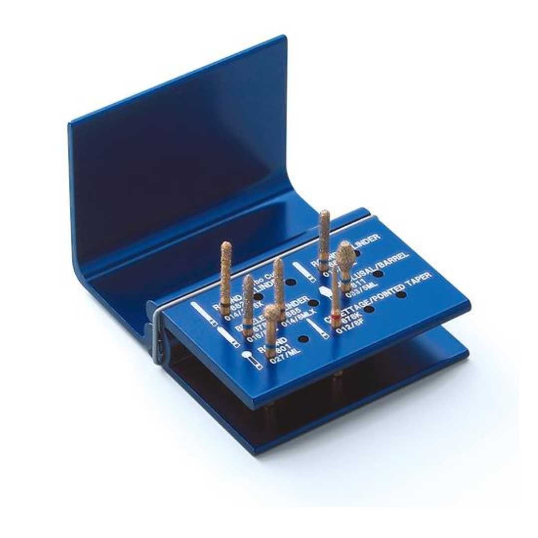 DIATECH Crown and Bridge Preparation Kit by www.tayatalnajoommedical.com