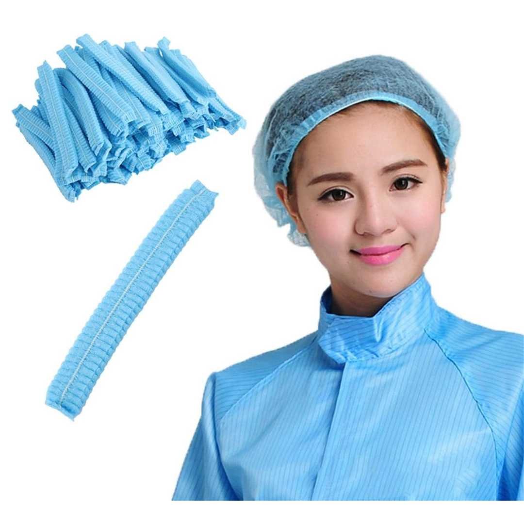 Disposable Head Cover Mob Cap - Image 3