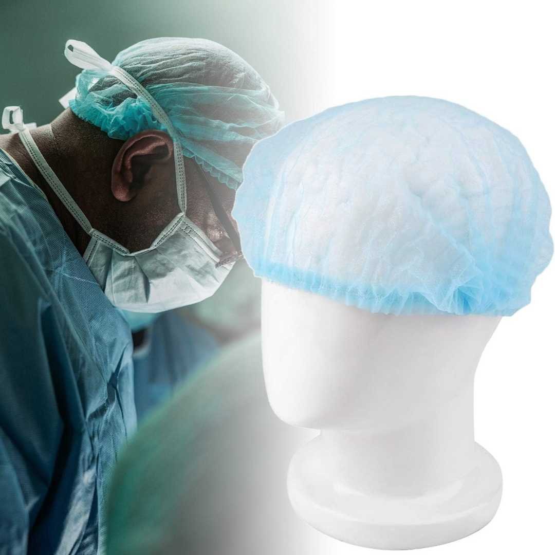 Disposable Head Cover Mob Cap - Image 4