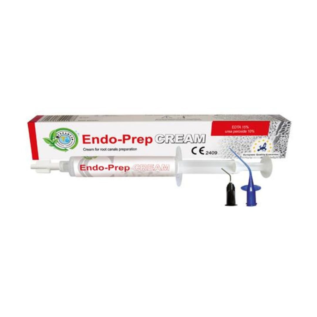 ENDO PREP Cream, 10 ml (EDTA 15 Percent, Urea Peroxide 10 Percent) by www.tayatalnajoommedical (1)