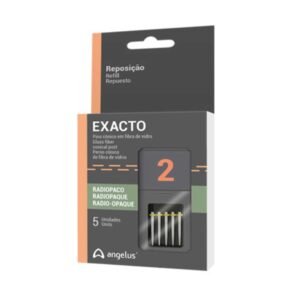 Exacto High light transmission and double taper