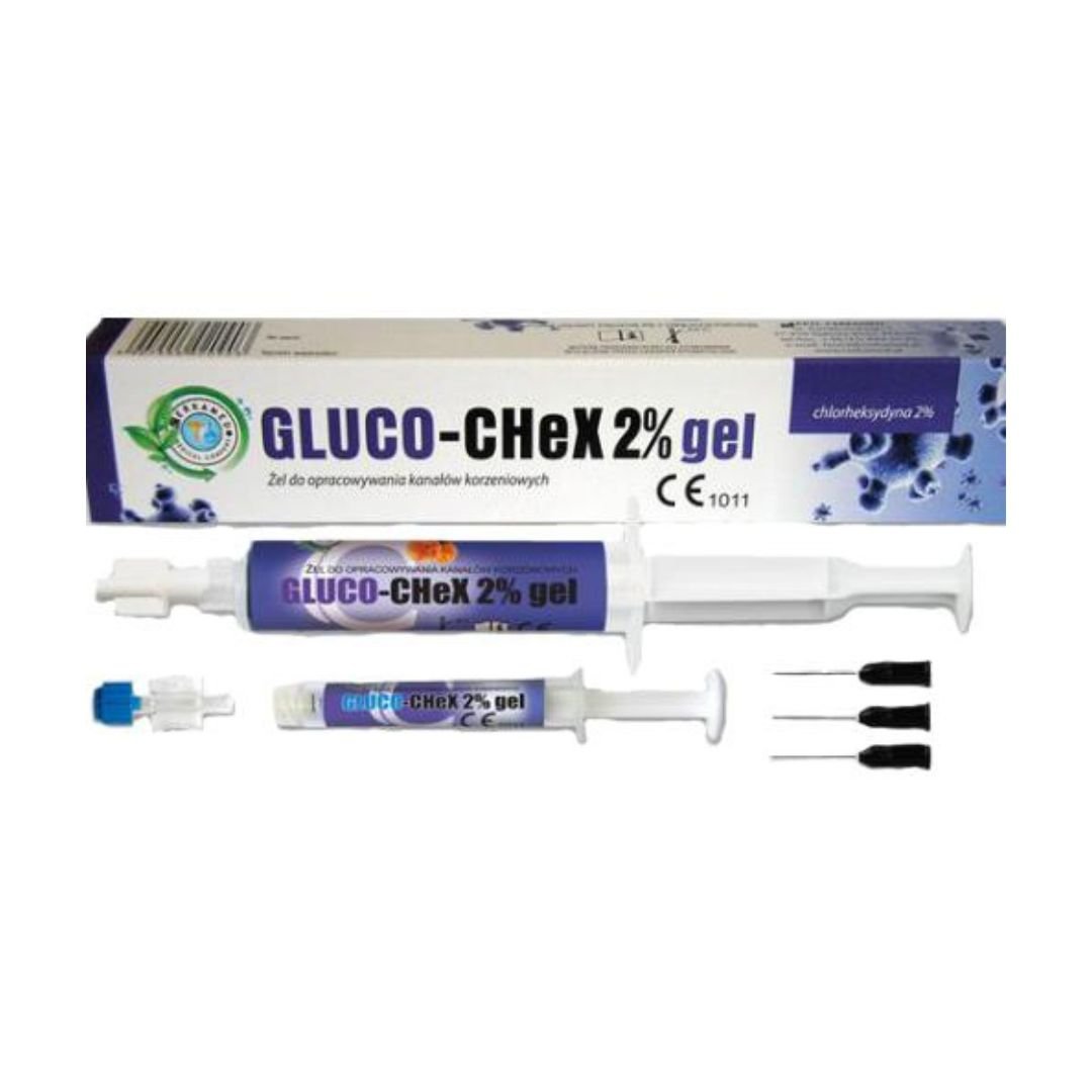GLUCO CHEX 2 Percent Gel (Chlorhexidine Digluconate 2 Percent)CERKAMED by www.tayatalnajoommedical (1)