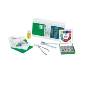 Hygenic Dental Dam Kit (Starter Kit with Winged Clamps)