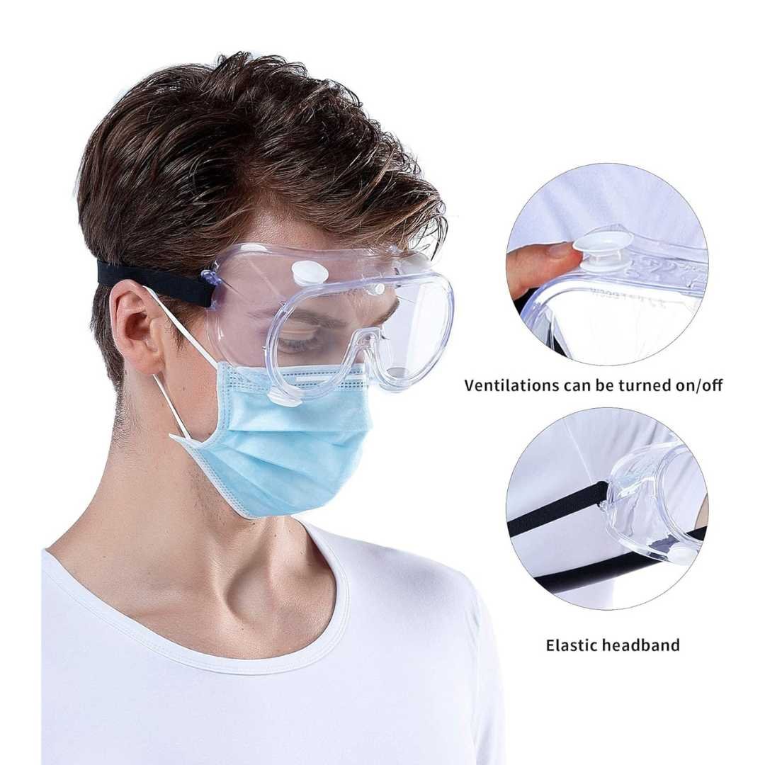 WSGG Medical Goggles - Image 3