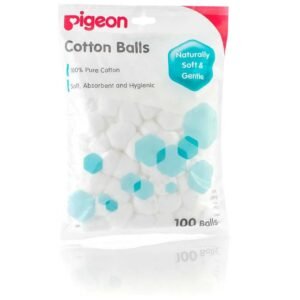 Pigeon Cotton Balls