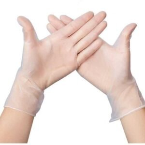 Falcon Vinyl Gloves – Clear Powder Free
