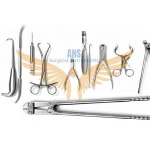 Veterinary surgical instruments