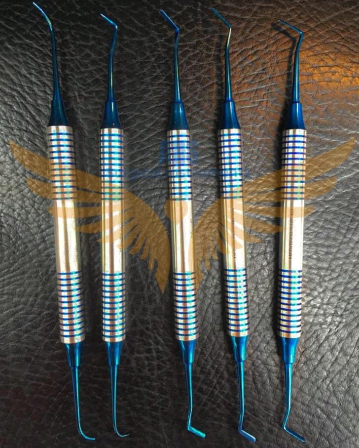 Dental surgical instruments by www.tayatalnajoom.com