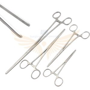 4 Rochester Pean Forceps Straight 5.5″ 6″ 7″ 12″ HEMOSTAT Locking CLAMP Stainless Steel
