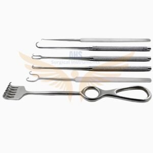 Surgical Retractors Set for Skin Hook