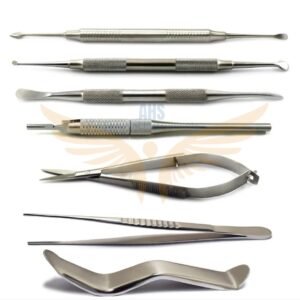 Surgical skin hook surgical retractors